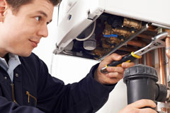 only use certified Logan heating engineers for repair work
